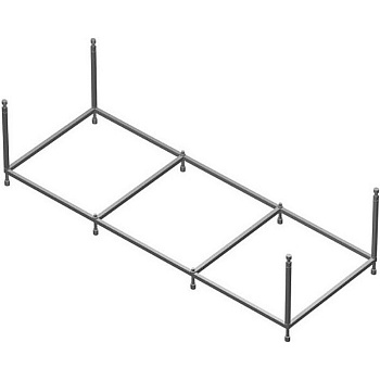W72A-170-075W-R2 Каркас для ванны Spirit 170х75