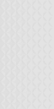 Керамическая плитка Creto Pastel Waffle white 30х60