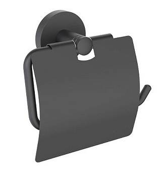 Бумагодержатель Timo Saona Black 13042/03