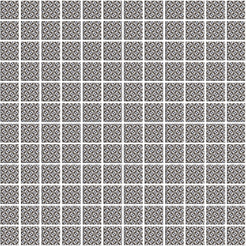 Мозаика 20108 Кастелло серый орнамент 29,8*29,8*3,5 (12шт/1,066м2), м2