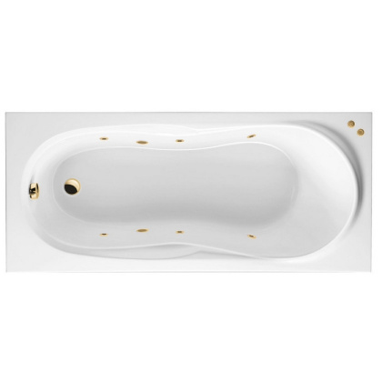 Ванна EXCELLENT Sekwana 170x75 "SOFT" (золото) Ванна EXCELLENT Sekwana 170x75 "SOFT" (золото)