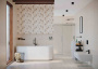 Керамическая плитка Creto Плитка Alma Sandy Lane 30x60 Керамическая плитка Creto Плитка Alma Sandy Lane 30x60