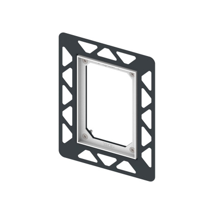 Монтажная рамка TECEfilo для монтажа на уровне стены