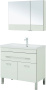 Комплект мебели для ванной Aquanet Верона 90 белый (напольный 1 ящик 2 дверцы)