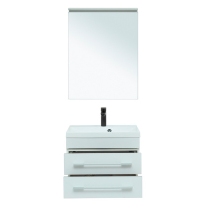 Мебель для ванной Aquanet Верона 58 белый матовый