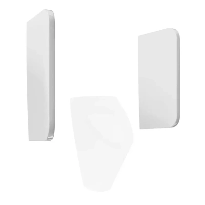 Перегородка для писсуара PRO Cantero, белый глянцевый