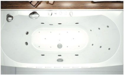 Акриловая ванна Aquanet Izabella 160x75 Акриловая ванна Aquanet Izabella 160x75