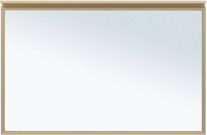 Зеркало Allen Brau Priority 120 1.31018.03 латунь браш