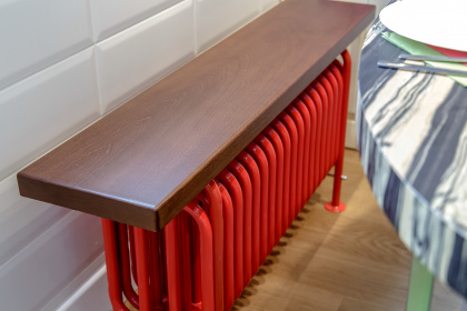 Трубчатый радиатор Завалинка РС 4-300-8, (базовое исполнение)