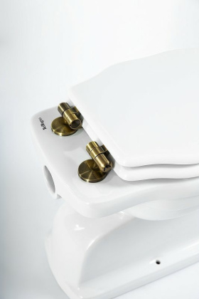 Крышка-сиденье BelBagno BOHEME BB115SCW-BRN