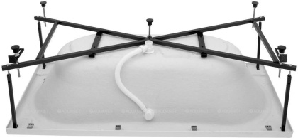 Каркас сварной для акриловой ванны Aquanet Vega 190