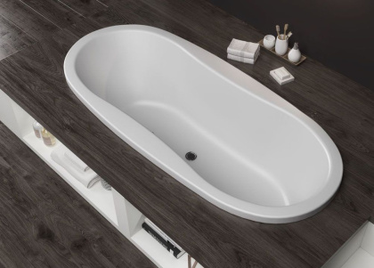 Акриловая ванна Aquanet Amelia 180x80 Акриловая ванна Aquanet Amelia 180x80