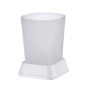 Amper K-5428WHITE Стакан для зубных щеток Amper K-5428WHITE Стакан для зубных щеток