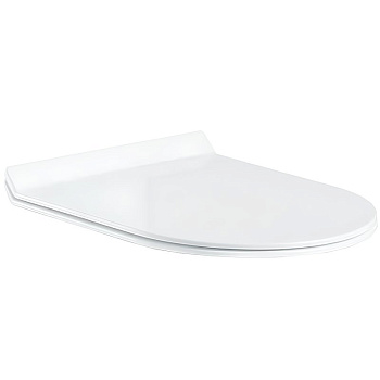 Сиденье дюропласт, soft close, металлическое крепление BB2111SC