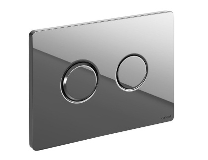 Кнопка ACCENTO для AQUA 50 пневматическая пластик хром глянцевый