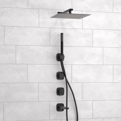 A9151.265.315.219.162.327.242.217 Встраиваемый комплект для ванны с верхней душевой насадкой, лейкой