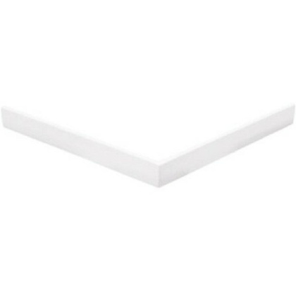 Экран для поддона "Гамма" 1000х1000 стеклопластиковый