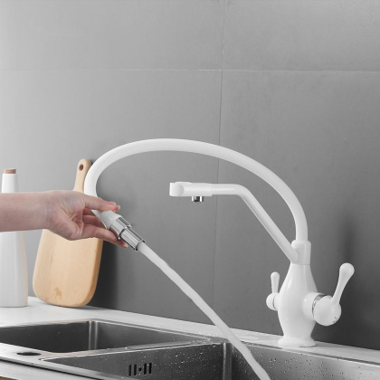 Смеситель для кухни, латунь R858C