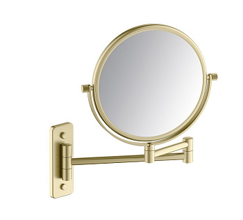 Зеркало Timo Selene 17076/17 золото матовое