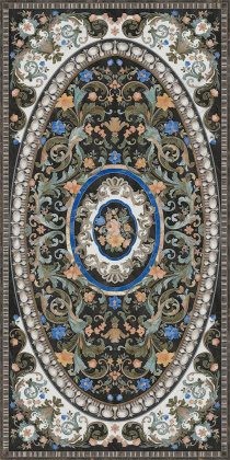 Декор SG596102R\D Фиори обрезной лаппатированный 119.5*238.5*11 (уп\1шт), шт