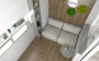 Керамогранит SG706590R Madera белый (20смх80смх9мм) (11шт_1,76м2) матовый, м2