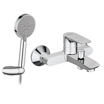 781300000 Набор 2 в 1: Origin Evo 2, Смеситель для в/д, Origin One 2.0 душ. набор: душ 3ф,шланг,держ