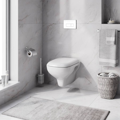 IS48001.801700 Инсталляция с клавишей Pro M Белый с подвесным унитазом Like FlashClean с сид м/л