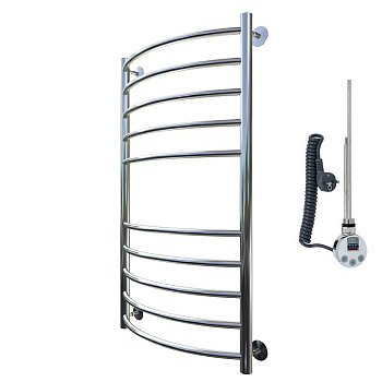 Полотенцесушитель Приоритет эл ТЭН 2 100*60 (ЛЦ2) Полотенцесушитель Приоритет эл ТЭН 2 100*60 (ЛЦ2)