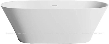 Ванна из литьевого мрамора Salini Mona 170х72 102922M матовая Ванна из литьевого мрамора Salini Mona 170х72 102922M матовая