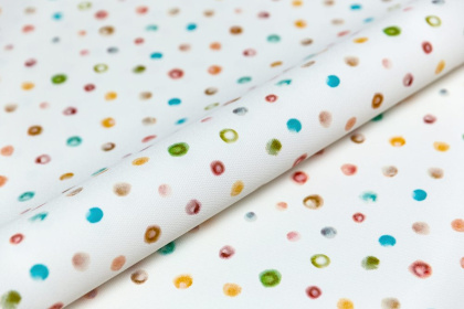 Обои виниловые Уик-энд мотив, цветной круги