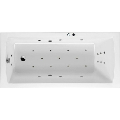 Ванна EXCELLENT Aquaria 170x75 "ULTRA" (хром)