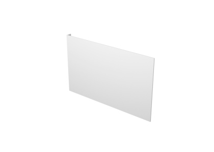 Панель для ванны боковая ZEN 85 белый