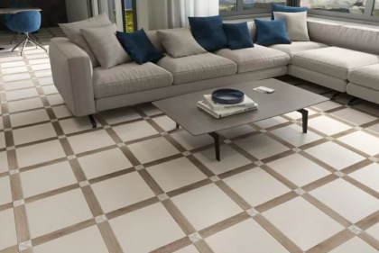 GT403VG Плитка грес глаз. Driada GT Светло-беж. 41,8*41,8 _ 1 \84