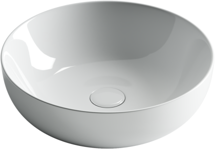 Умывальник чаша накладная круглая Element 420*420*130мм Умывальник чаша накладная круглая Element 420*420*130мм