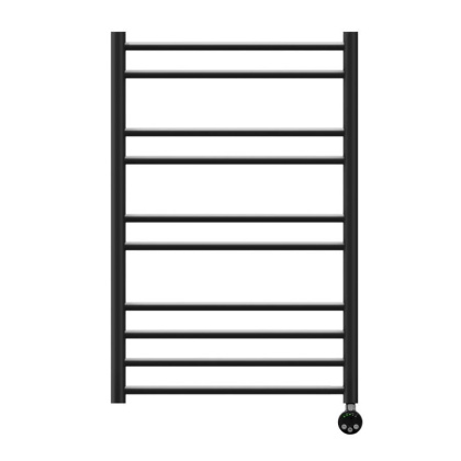 Полотенцесушитель электрический Lemark Ursus LM72810EBL П10 500x800, левый/правый, черный Полотенцесушитель электрический Lemark Ursus LM72810EBL П10 500x800, левый/правый, черный