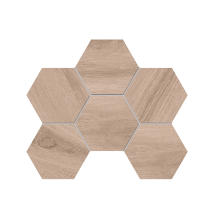 Мозаика SI01 Hexagon 25x28,5x10 непол. Мозаика SI01 Hexagon 25x28,5x10 непол.