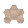Мозаика SI01 Hexagon 25x28,5x10 непол. Мозаика SI01 Hexagon 25x28,5x10 непол.