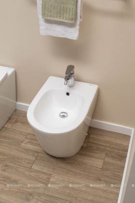 Биде напольное Aquanet Atago 2.0 B1 LX-1057A