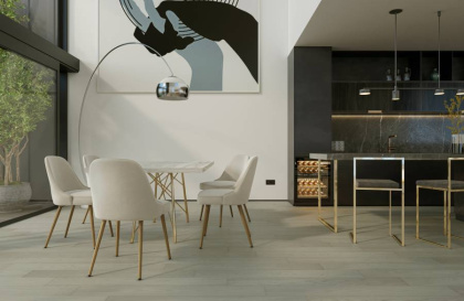 Кварцевый паркет Quartz Parquet Классик Дуб Песочный, 408, 7/1,2 мм