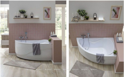 Акриловая ванна Aquanet Maldiva 150x90 R (с каркасом) Акриловая ванна Aquanet Maldiva 150x90 R (с каркасом)