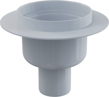 Корпус сливного трапа DN50 мм прямой