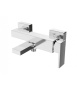 Agger Great A2810000 Однозахватный смеситель для ванны/душа с поворотным изливом, хром