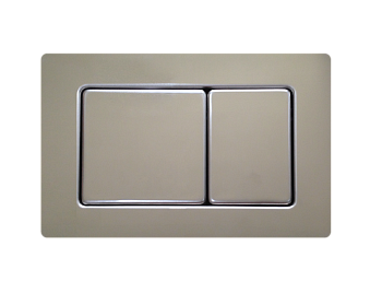 Кнопка для инсталляции, нерж.сталь CHROME