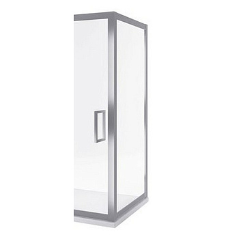 Боковая стенка EXCELLENT Серия 600 90 см (хром)