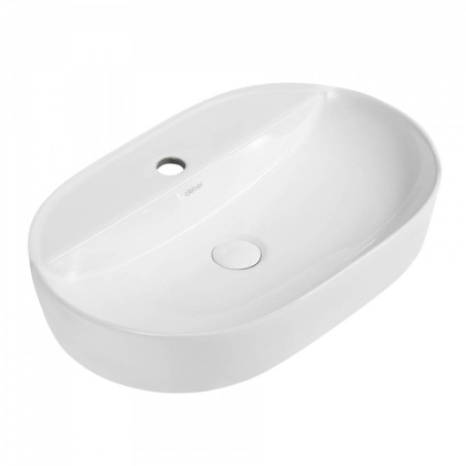 Раковина Abber Bequem 61х40,5 AC2113 Раковина Abber Bequem 61х40,5 AC2113