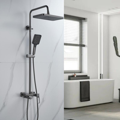 Душевая стойка со смесителем Shevanik S68T S6826T