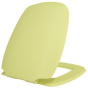 Fenice Крышка-сиденье микролифт цвет желтый матовый, A0327-026, шт Fenice Крышка-сиденье микролифт цвет желтый матовый, A0327-026, шт