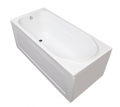 Акриловая ванна Aquanet West NEW 170x70 (с каркасом)