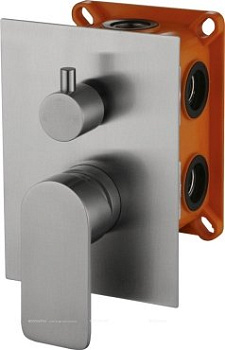 NOVA Встраиваемый смеситель для душа с переключателем, нержавеющая сталь NOV-SDMC-IN NOVA Встраиваемый смеситель для душа с переключателем, нержавеющая сталь NOV-SDMC-IN