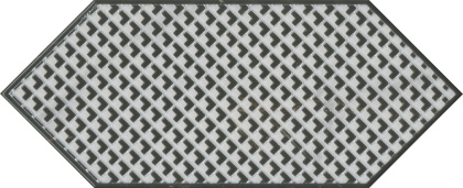 Декор 3 HGD\A482\35006 Келуш Черный/Белый (34см*14см*6,9мм) (10шт/0,476м2) Орнамент, шт Декор 3 HGD\A482\35006 Келуш Черный/Белый (34см*14см*6,9мм) (10шт/0,476м2) Орнамент, шт